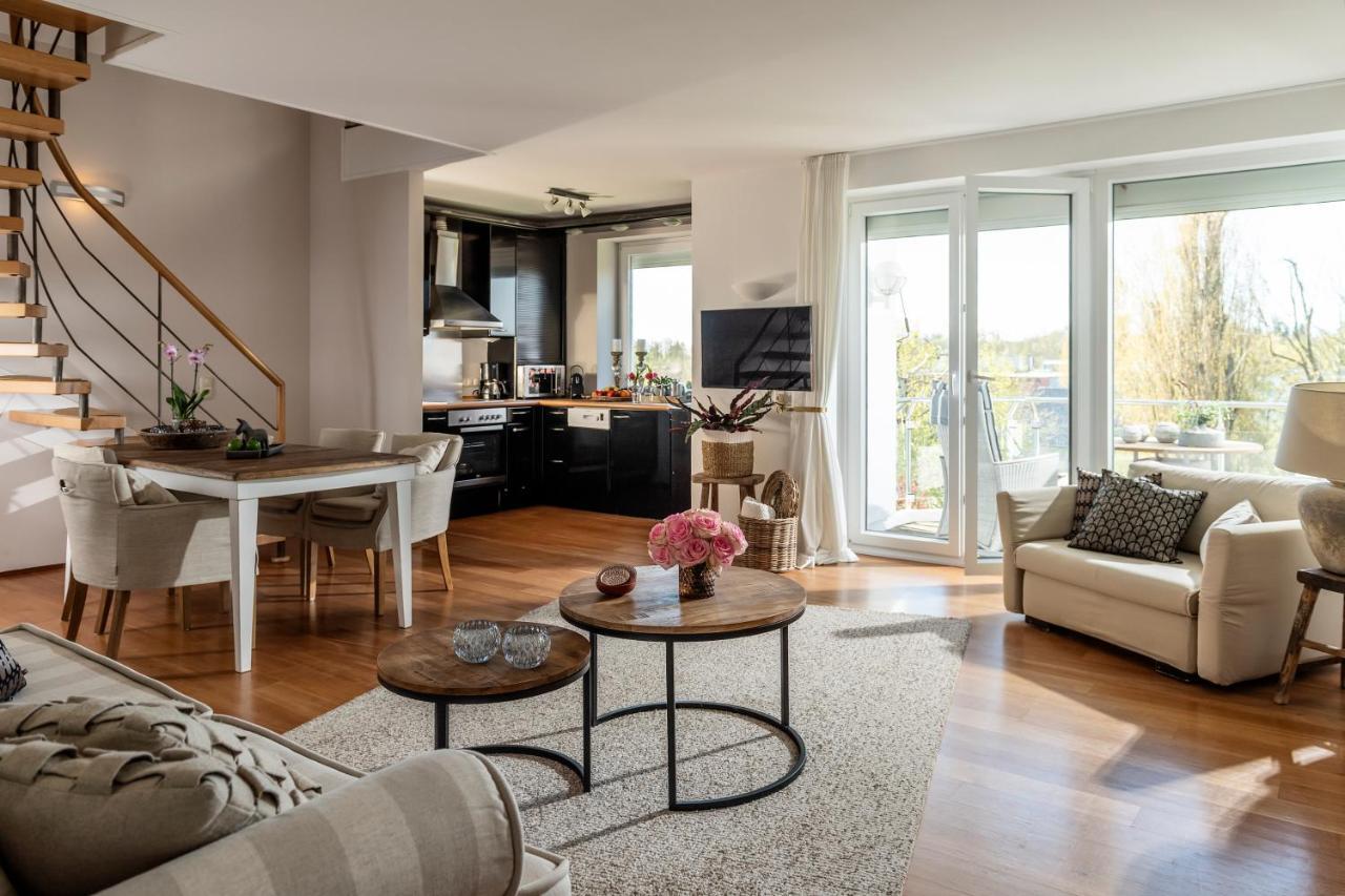 טימנדורפר שטרנד Techts Apartmenthaus מראה חיצוני תמונה