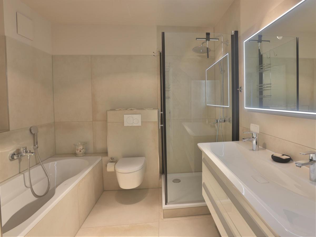 טימנדורפר שטרנד Techts Apartmenthaus מראה חיצוני תמונה