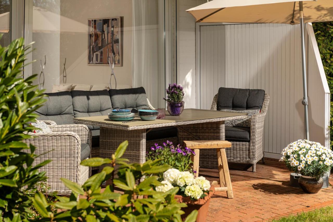 טימנדורפר שטרנד Techts Apartmenthaus מראה חיצוני תמונה