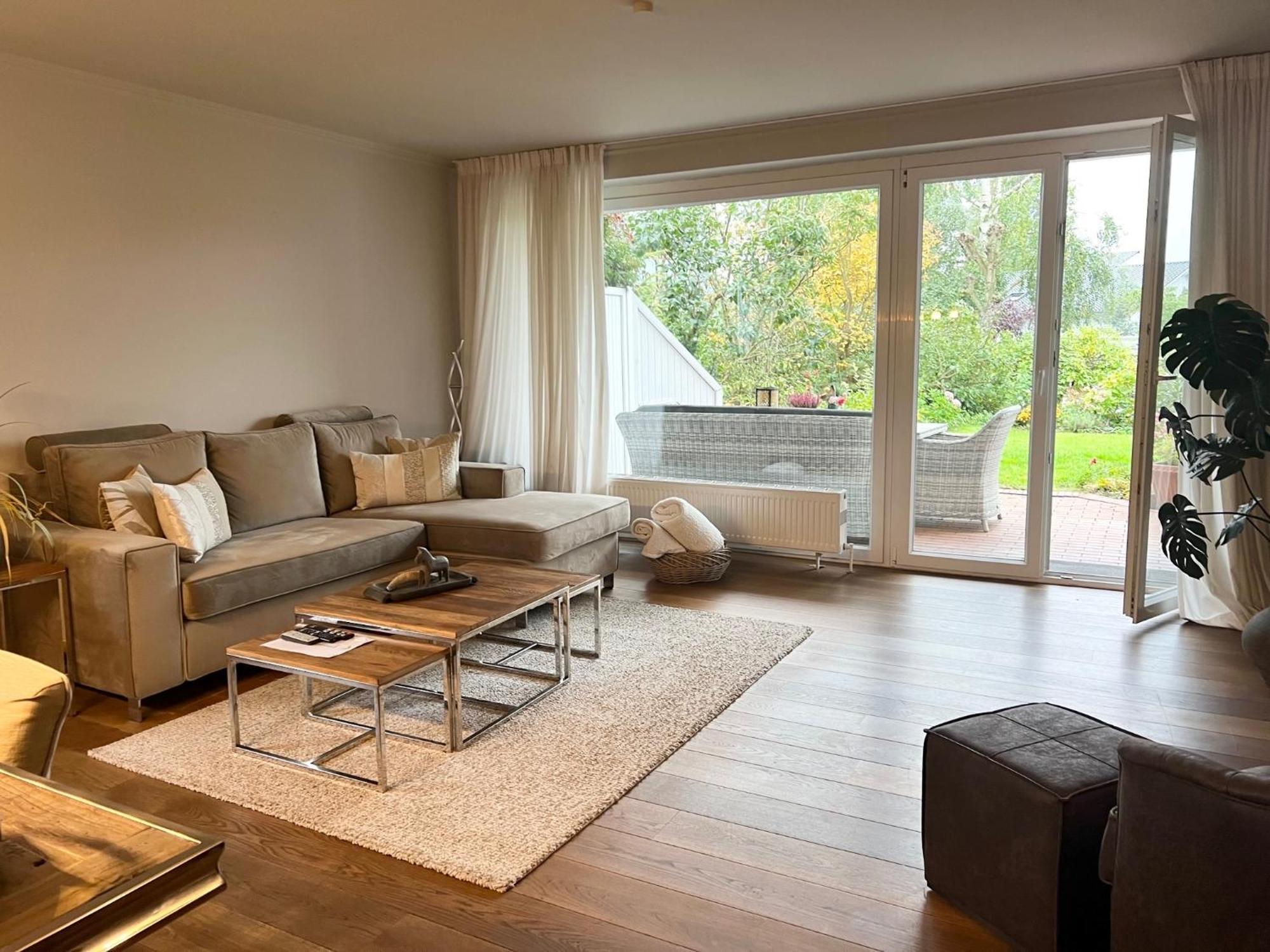 טימנדורפר שטרנד Techts Apartmenthaus מראה חיצוני תמונה