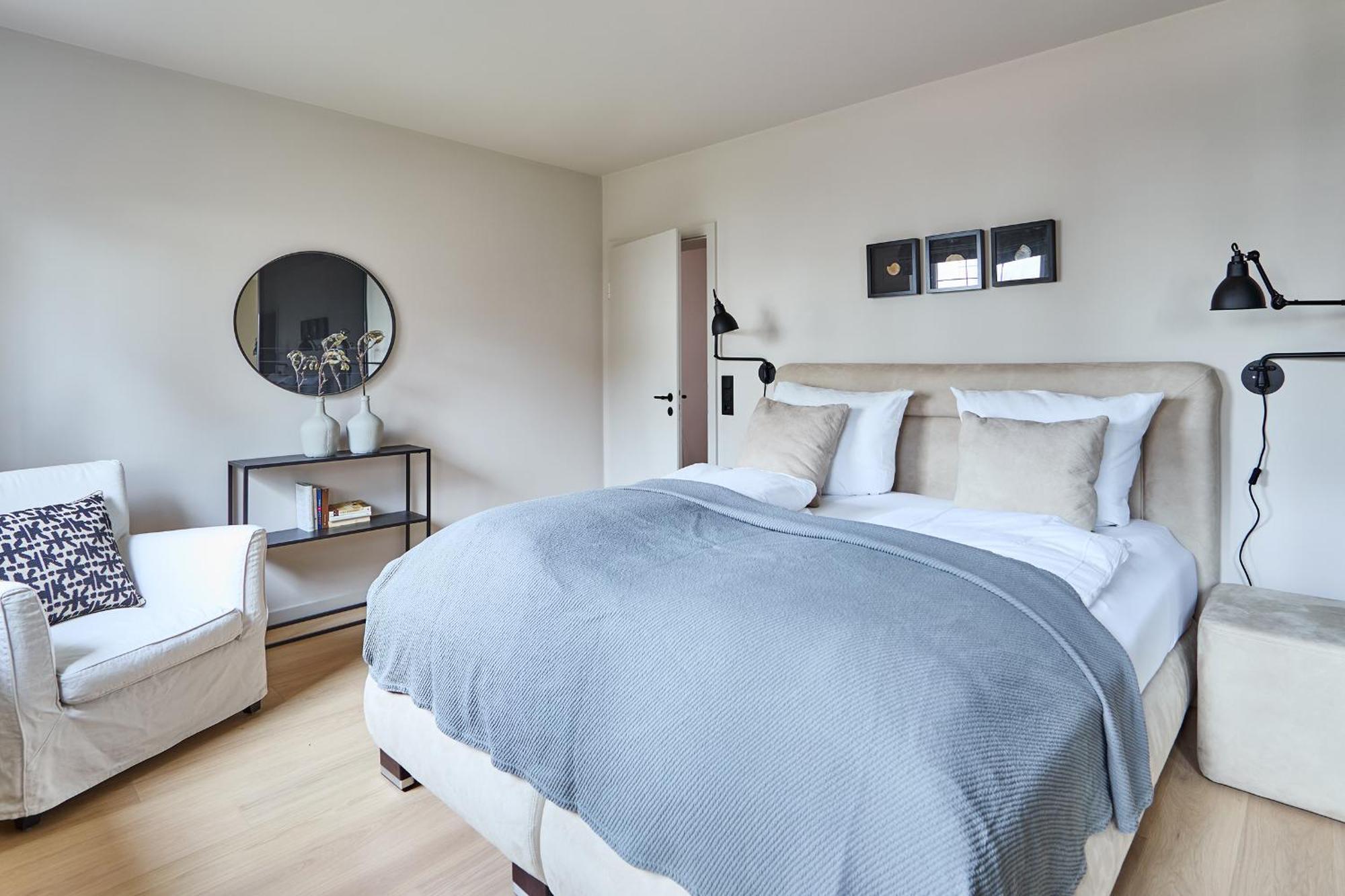 טימנדורפר שטרנד Techts Apartmenthaus מראה חיצוני תמונה