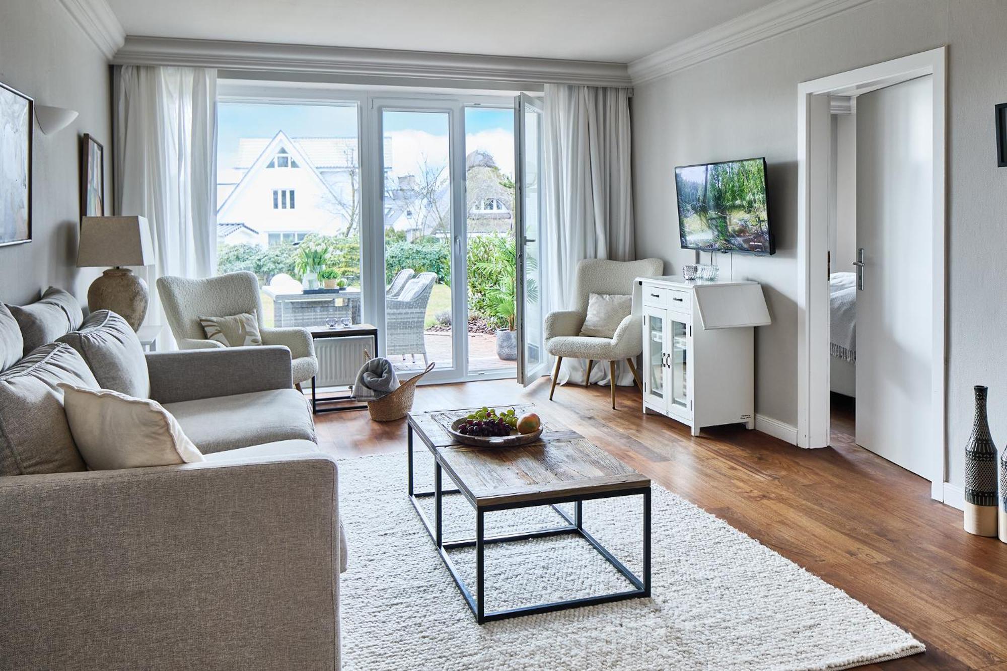 טימנדורפר שטרנד Techts Apartmenthaus מראה חיצוני תמונה
