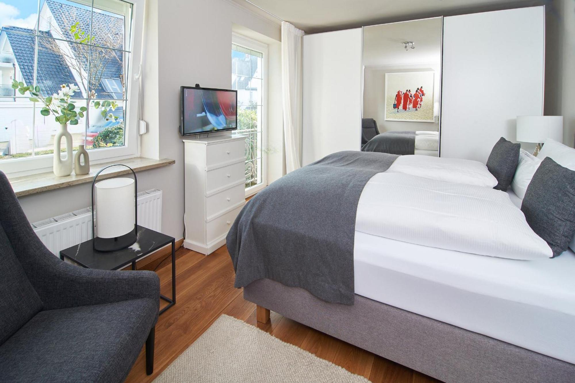 טימנדורפר שטרנד Techts Apartmenthaus מראה חיצוני תמונה
