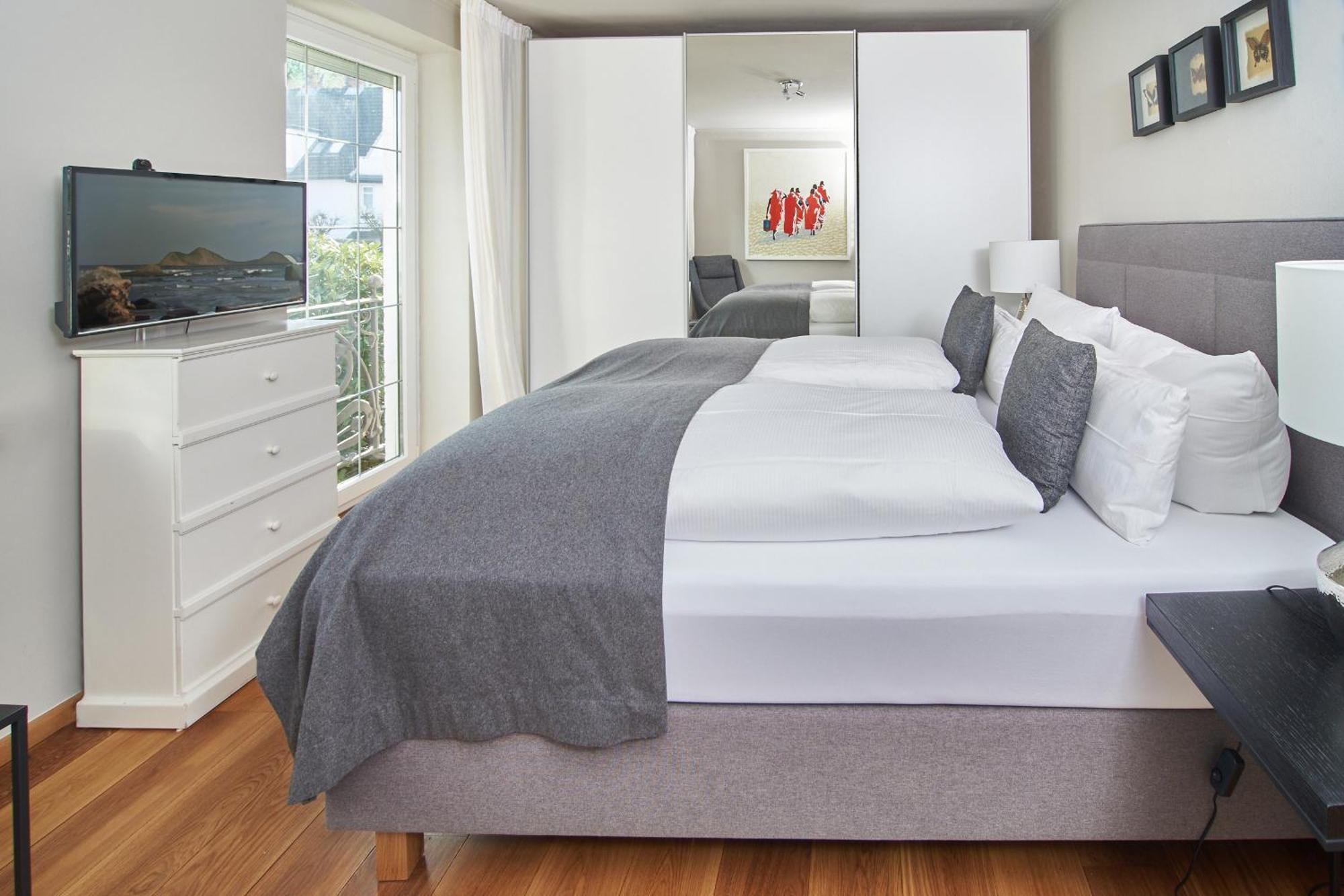 טימנדורפר שטרנד Techts Apartmenthaus מראה חיצוני תמונה